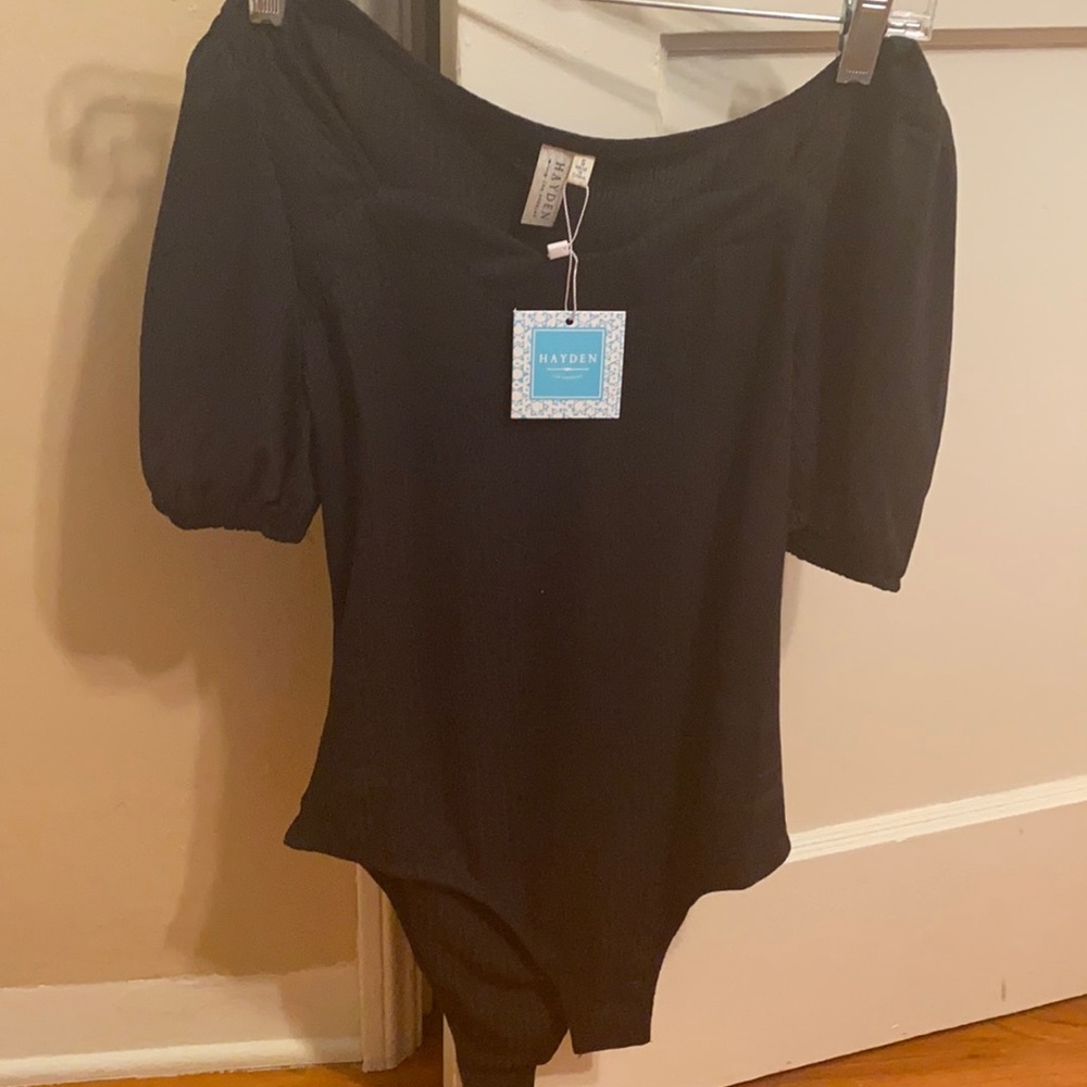 Black bodysuit